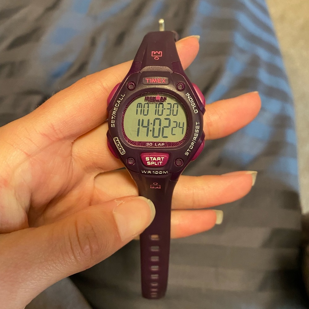 Timex Ironman triathlon watch